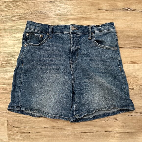 Denim Boyfriend Shorts Size 29 - Picture 1 of 3